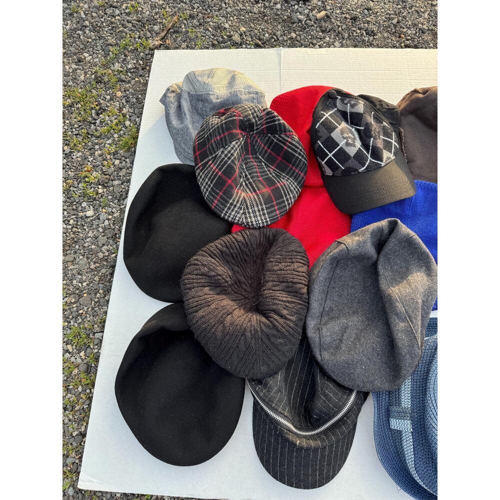 Estate vintage Hats lot - Picture 6 of 7